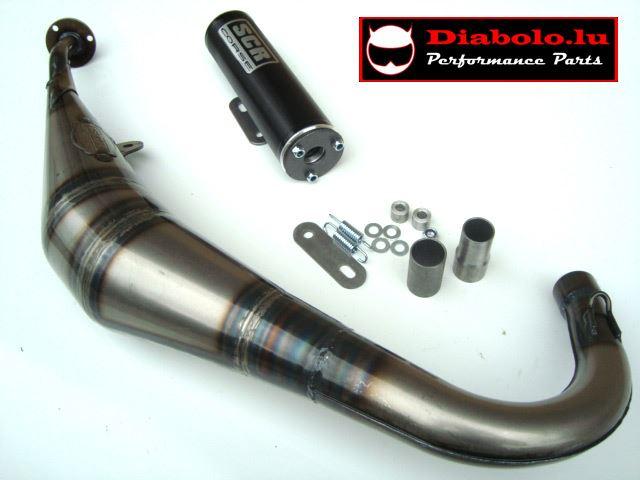 Pot SCR CORSE HANDE MADE 50/70 SHERCO HRD