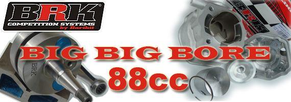 kit cylindre Barikit BRK R45 Derbi Senda