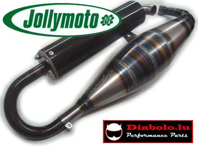 pot jollymoto 70cc pour run scooter
