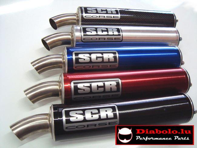 silencieux scr corse