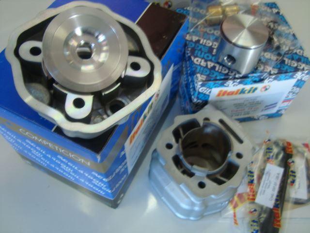 Cylindre Italkit 80cc course 42mm Derbi Euro3