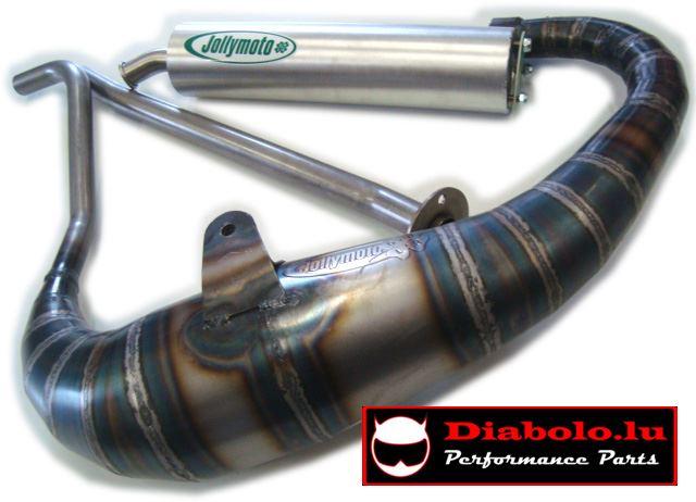 POT JOLLYMOTO EVO 80 DERBI GPR