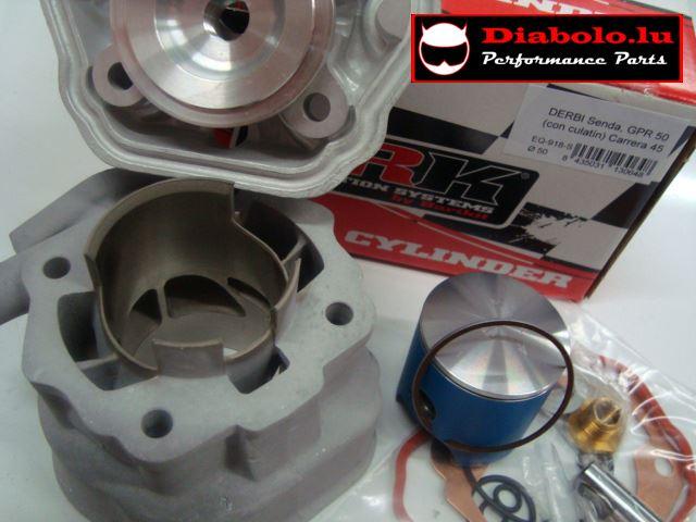 kit cylindre Barikit BRK R45 Derbi Euro2