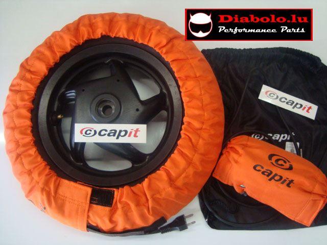 couverture chauffante capit pneus scooter 10"
