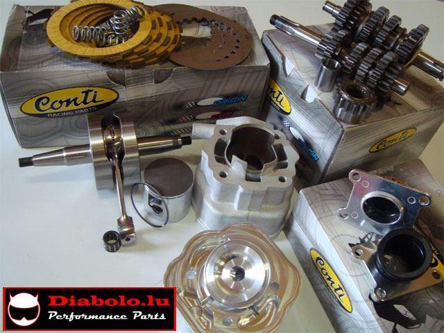 pack moteur conti crx derbi