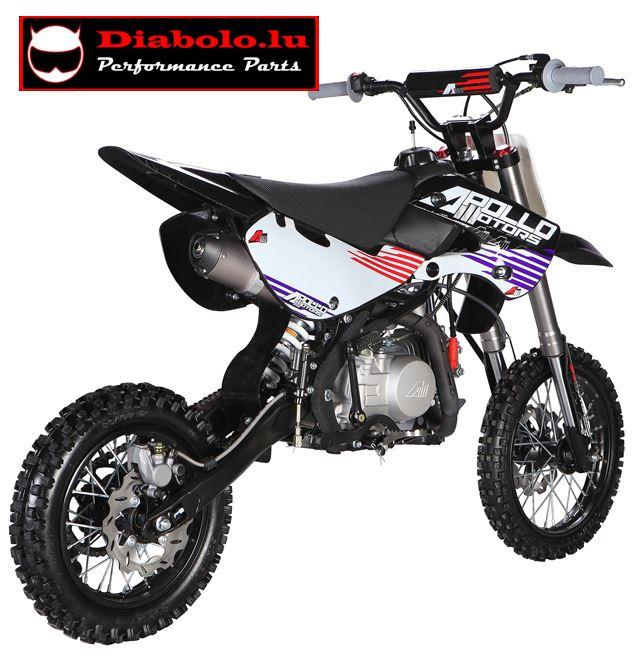 pitbike APOLLO D3+ 140cc