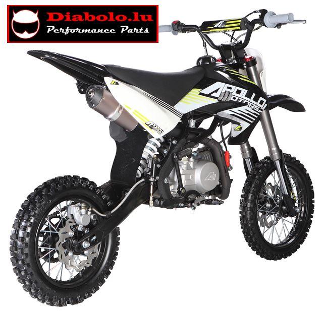 pitbike Apollo D7+ 140 2012
