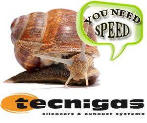 VENTE POT ÉCHAPPEMENT TECNIGAS