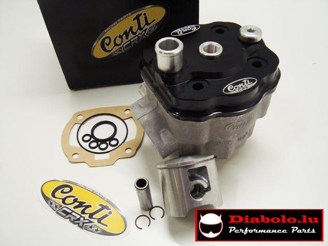 kit cylindre CONTI CRX Black Edition Derbi