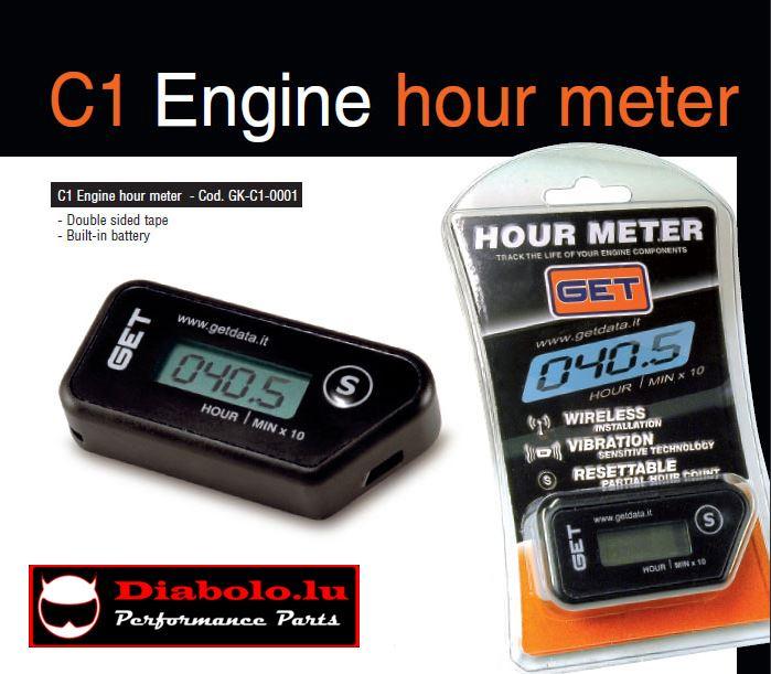 GET C1 COMPTEUR HEURES