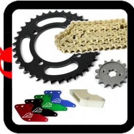 Chaine courronne pignon