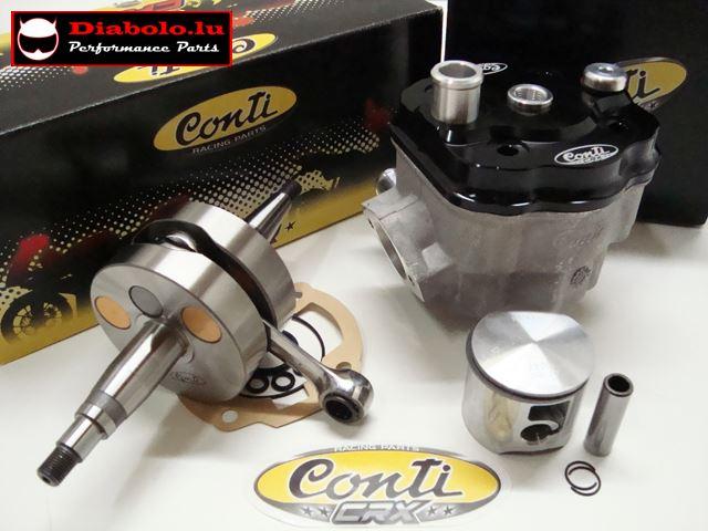 pack moteur CONTI CHR BLACK EDITION Derbi Euro2