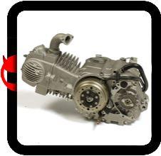 moteur YX 140cc type CRF