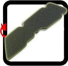 mousse filtre à air