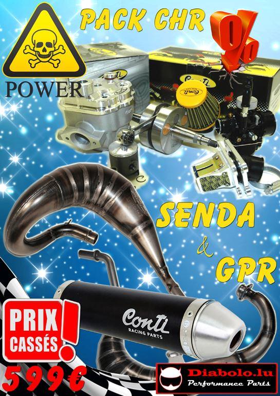 pack moteur CONTI CHR Derbi