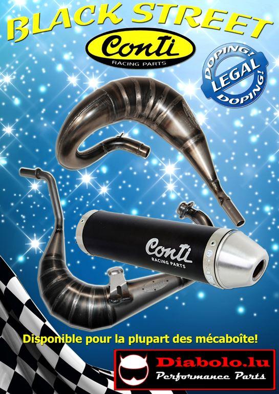 Pot Conti CHR Black Street