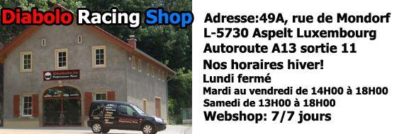 Diabolo Racing Shop