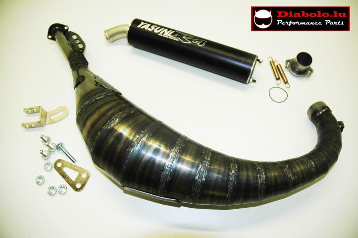 pot échappement YASUNI R4 Derbi Senda