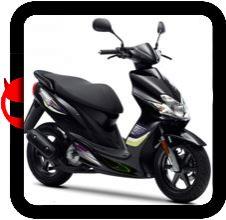 Pièces scooter Tuning MBK Mach G
