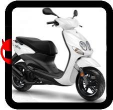 Scooter MBK Ovetto