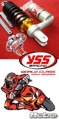 Amortisseur scooter YSS