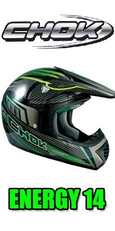 Casque Cross CHOK Energy 14