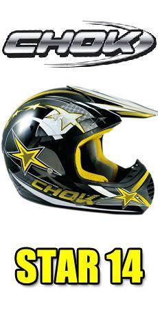 Casque Cross CHOK STAR 14