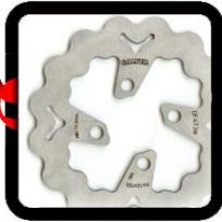 Disque de frein Galfer