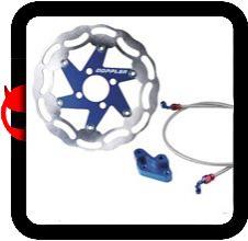 Disque de frein Oversize Doppler Scooter