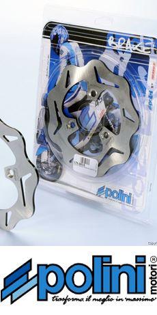 Disque de frein Polini scooter MBK Booster