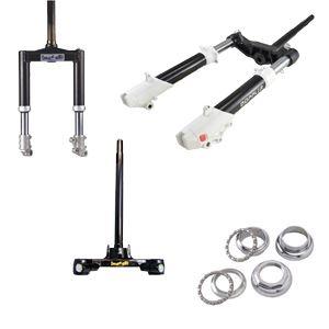 Te de fourche scooter