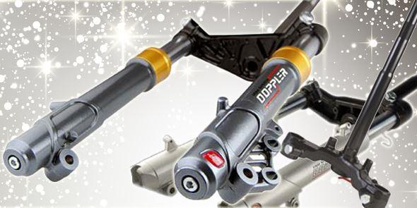 Fourche scooter Doppler HSM 
