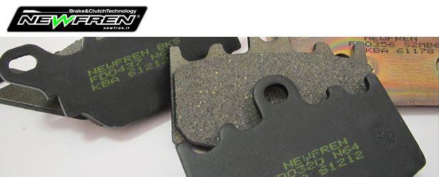Plaquettes de frein Newfren