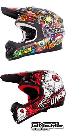 collection casque moto cross Oneal