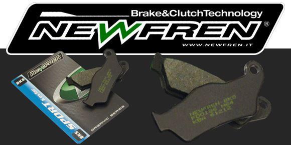 plaquettes de frein Newfren