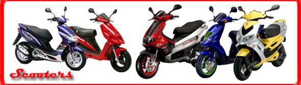 Pot échappement scooter