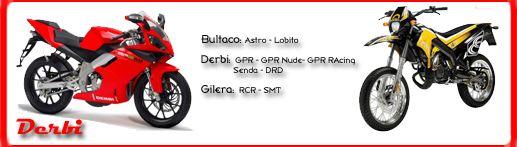 Vers articles moteur Derbi Euro2
