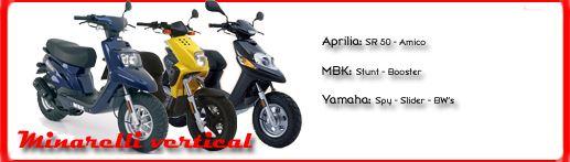kit cylindre haut moteur Minarelli vertical