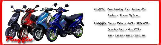 Vers allumage scooter moteur Piaggio