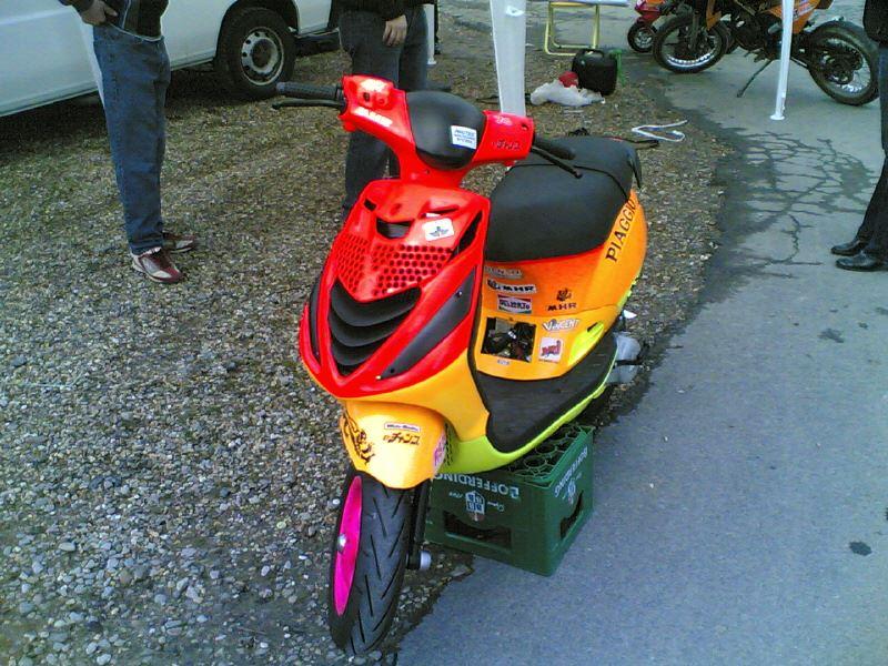 Piaggio Zip SP II Malossi ISC