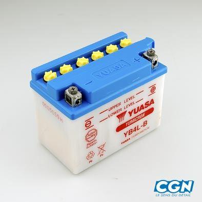 Batterie Scooter 12V 4AH