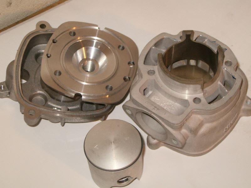 cylindre malossi mhr team II Piaggio