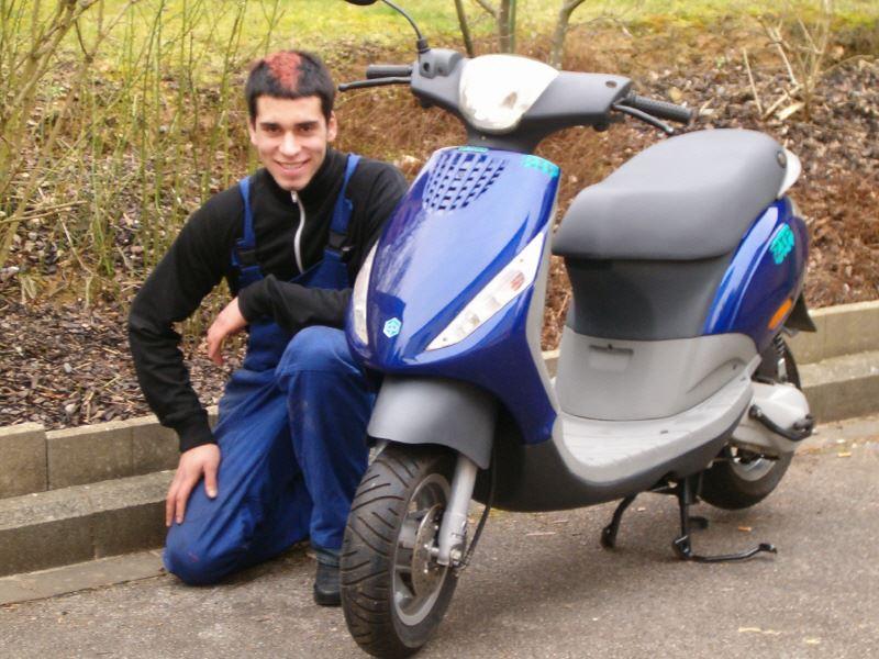 piaggio zip fast rider