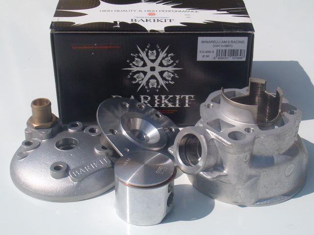 kit cylindre Barikit Racing 80cc Minarelli AM6