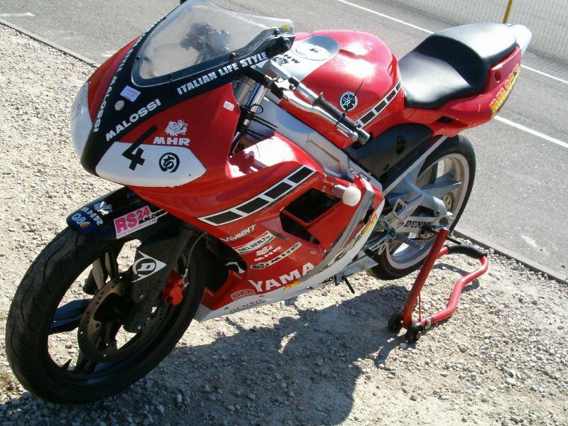 yamaha tzr malossi gp80
