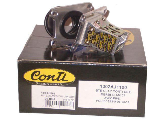 boite à clapets Conti CRX Derbi