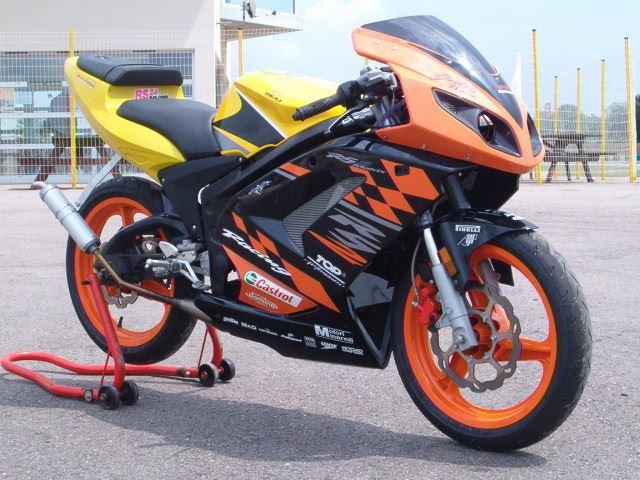 RIEJU RS2 MATRIX PRO MALOSSI GP80