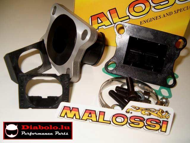 boite à clapets malossi avec pipe variable am6