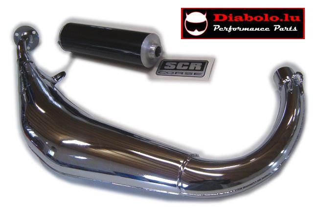 pot SCR CORSE SM CHROME Derbi Senda