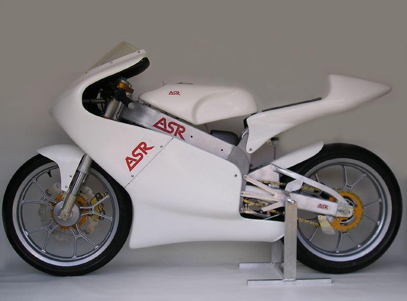proto asr machine de compétition 50cc
